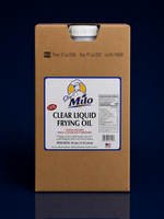 Chef Milo Clear Liquid Frying Oil - 35 Ib