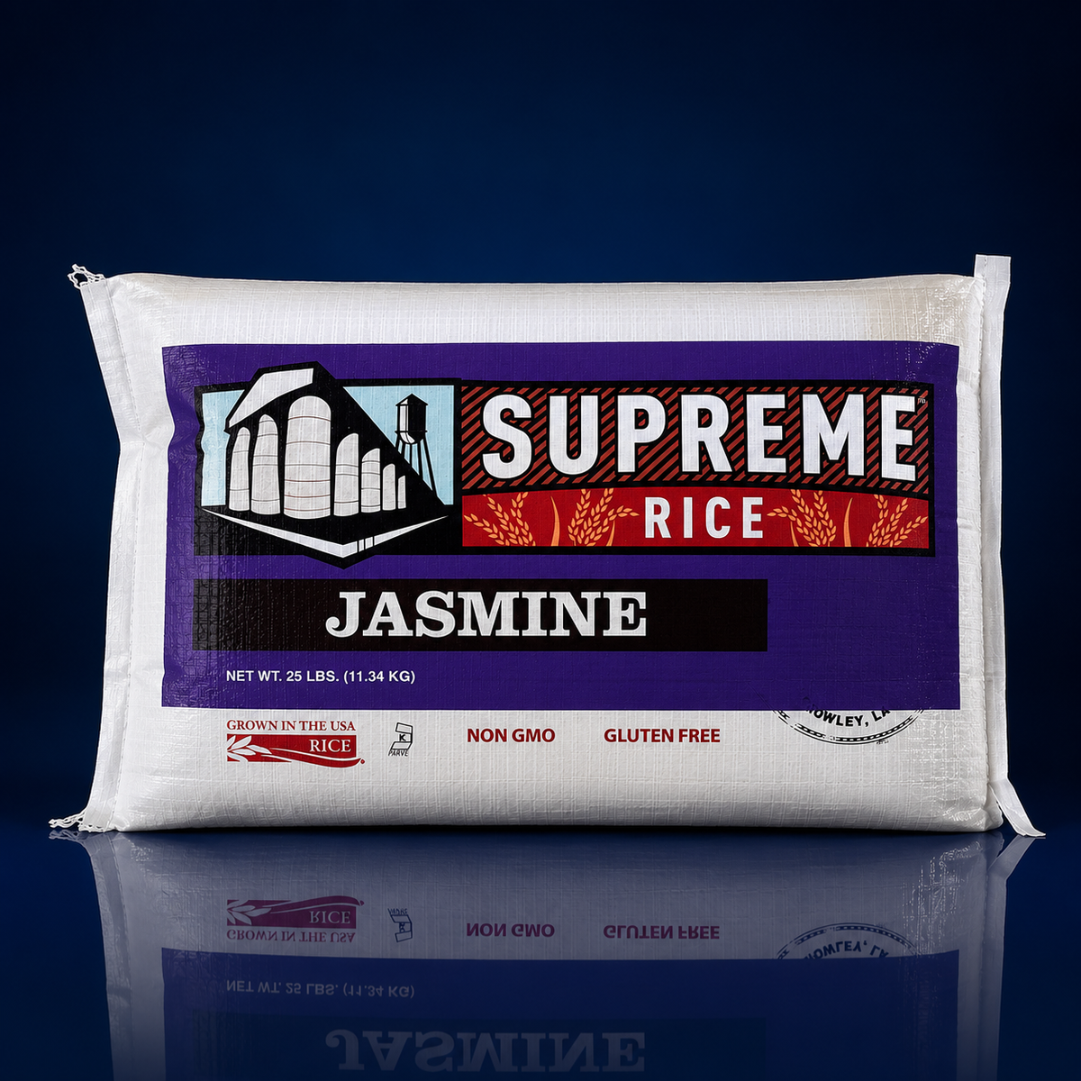 Jasmine Rice - 25IB