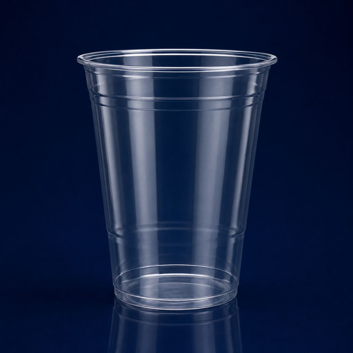 98 MM Series Cold Cup 16 OZ PET Clear 1000/Case