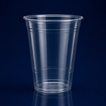 98 MM Series Cold Cup 16 OZ PET Clear 1000/Case