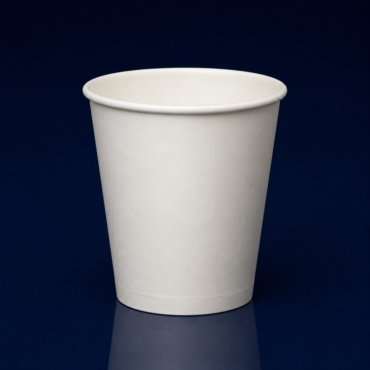 Hot Cup 12 OZ Paper White 1000/Case