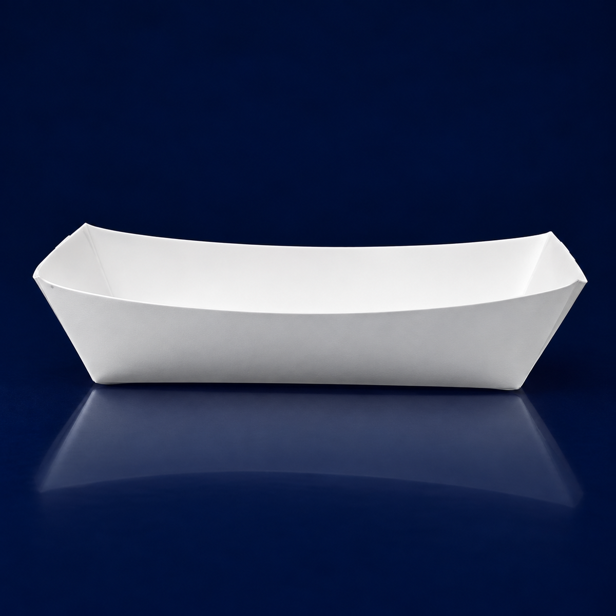 Food Tray 5 LB Paper White 500/Case