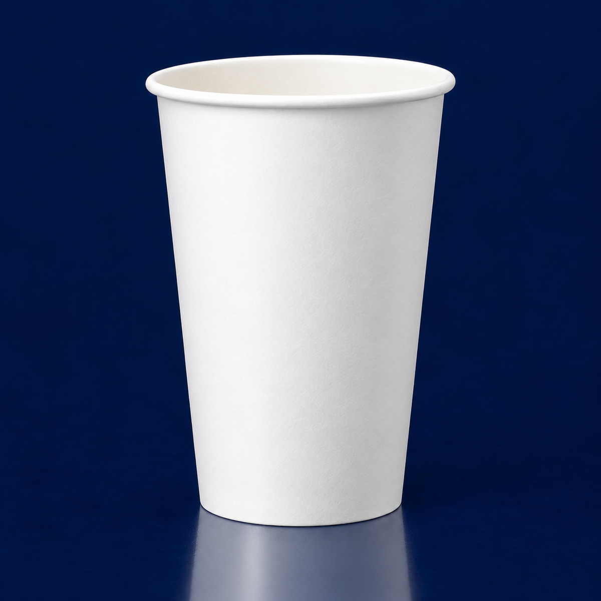 Hot Cup 16 OZ Paper White 1000/Case