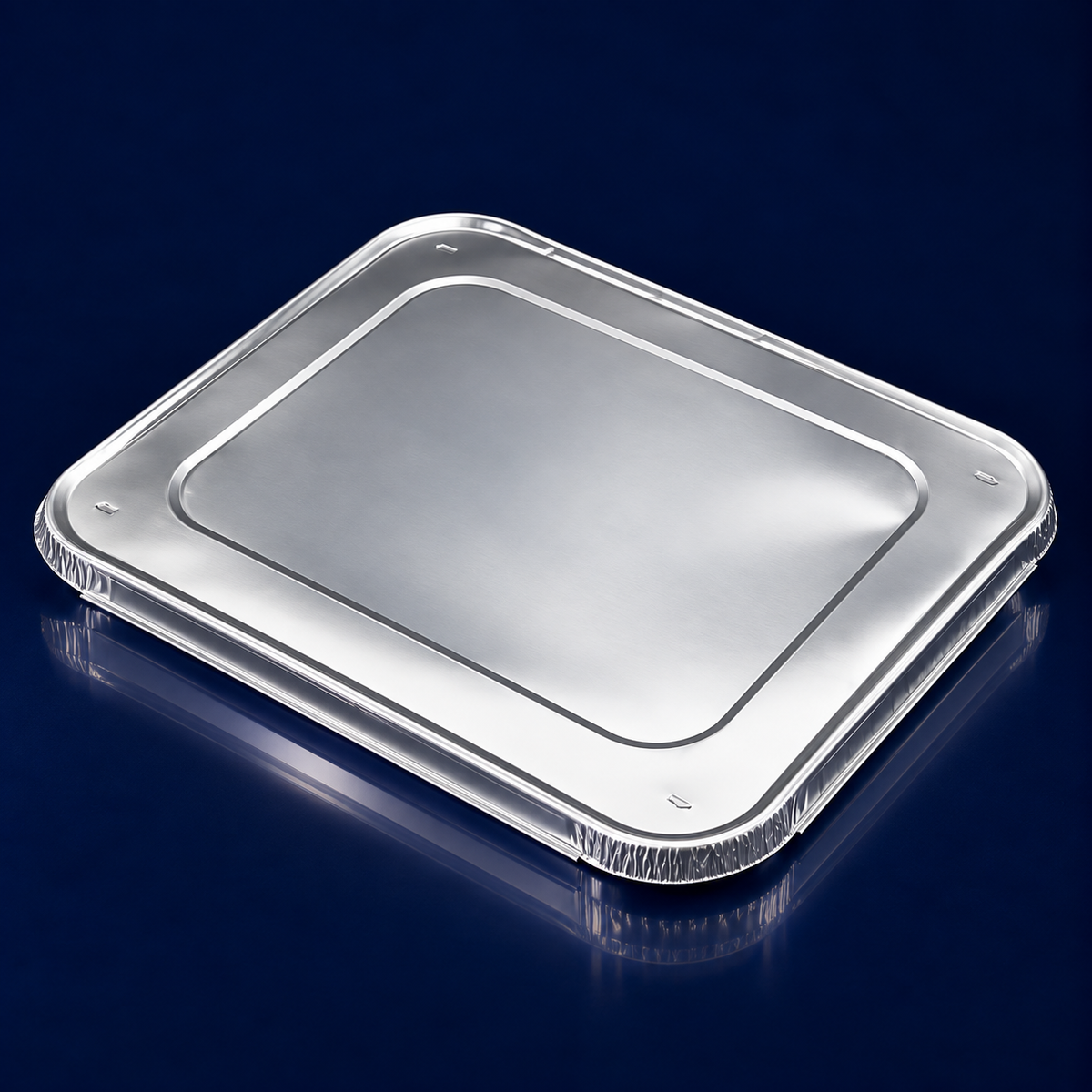 Lid 1/2 Size Aluminum For Steam Table Pan 100/Case