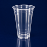 98 MM Series Cold Cup 20 OZ PET Clear 50 Count/Pack 20 Packs/Case 1000 Count/Case
