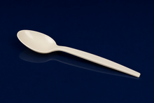 Load image into Gallery viewer, Teaspoon PP White Medium Weight Unwrapped 1000/Case