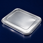 Lid 1/2 Size Aluminum For Steam Table Pan 100/Case