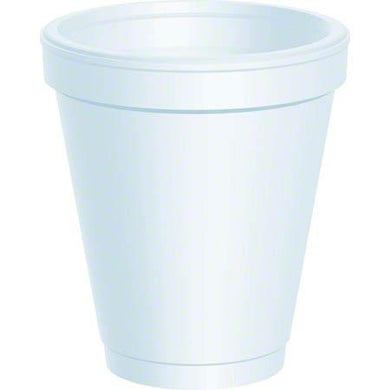 FOAM CUP 6J6 OZ  (1000)