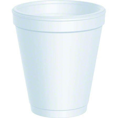 FOAM CUP 8J8 OZ (1000)