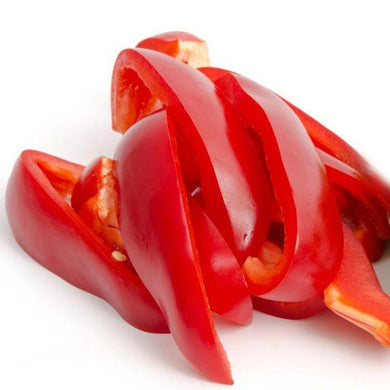 F-RED PEPPER STRIPS CELORIO 6 