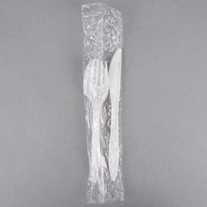 FORKS PLASTIC MED10/100 MILO