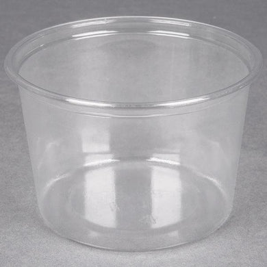 CONTAINER 32OZ PLT CLEAR WNA  