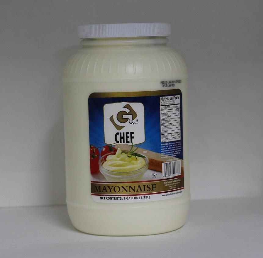 F-MAYONNAISE CHEF ROYAL 4/1 GA